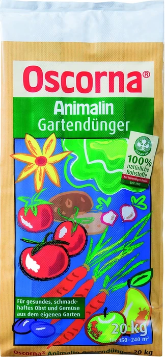 Oscorna Animalin Gartendünger, 20kg