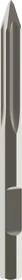 Bosch Professional 28mm Sechskant Spitzmeißel, 400mm, 1 Stück