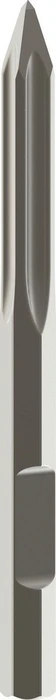 Bosch Professional 28mm Sechskant Spitzmeißel, 400mm, 1 Stück