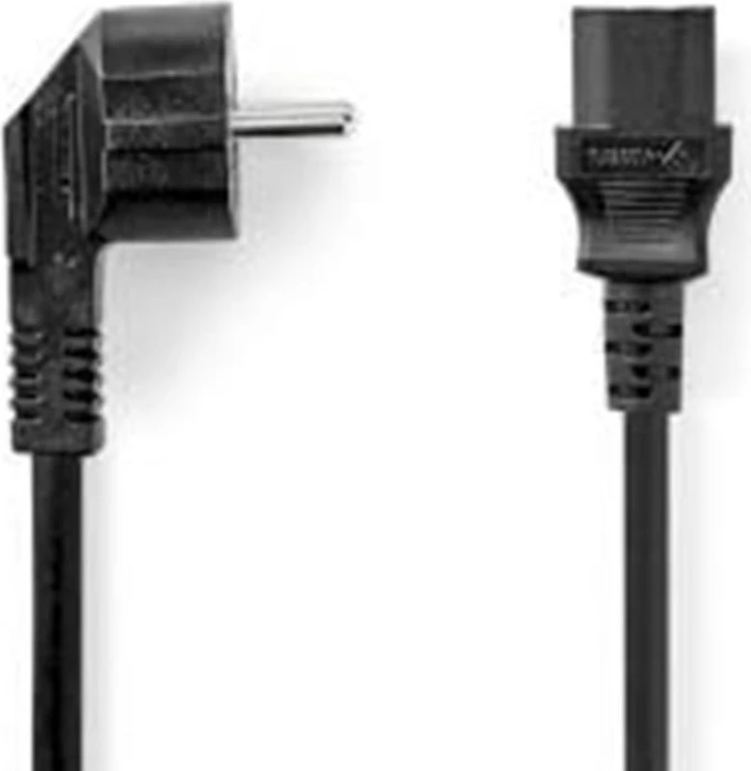 Nedis Schutzkontaktstecker zu IEC-320-C13, 3m, schwarz