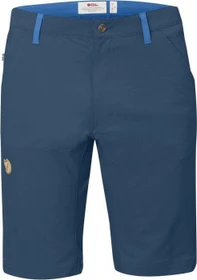Fjällräven Abisko Lite Hose kurz uncle blue/un blue (Herren)