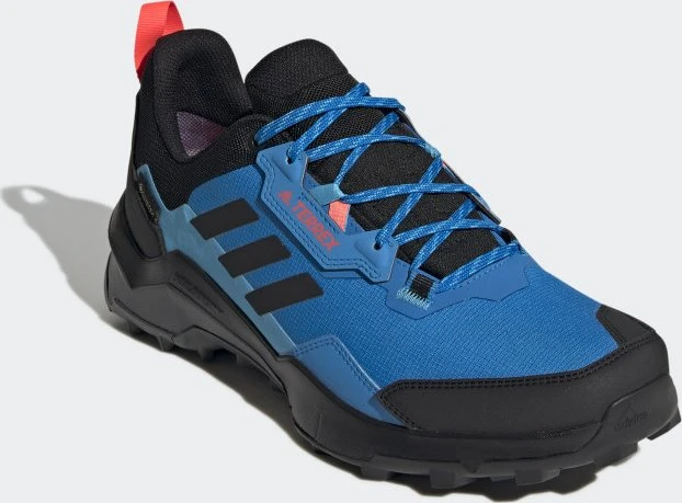 adidas Terrex AX4 GTX blue rush/core black/turbo (Herren)