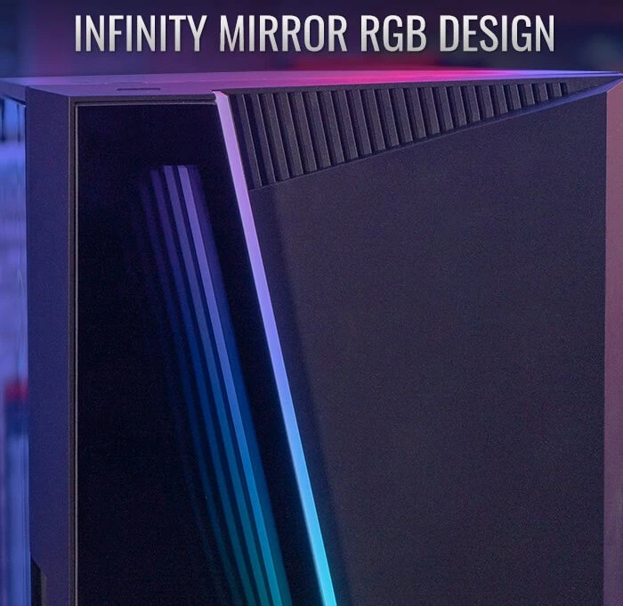 AeroCool Mirage, Glasfenster