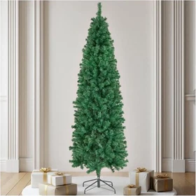 TecTake Künstlicher Weihnachtsbaum Tanne Comet, 200cm