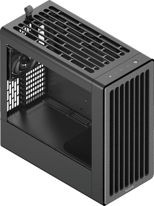 HAVN BF 360 Flow Black, Glasfenster