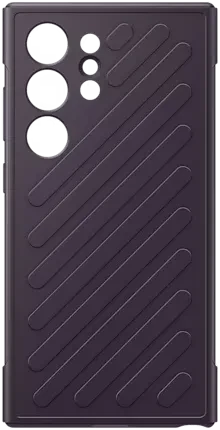 Samsung ITFIT Shield Case für Galaxy S24 Ultra violett