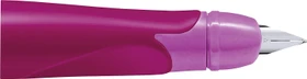 STABILO EASYbirdy Griffstück mit Ersatzfeder Anfänger LH, beere/pink