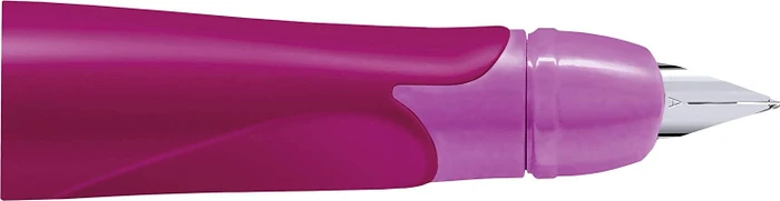 STABILO EASYbirdy Griffstück mit Ersatzfeder Anfänger LH, beere/pink