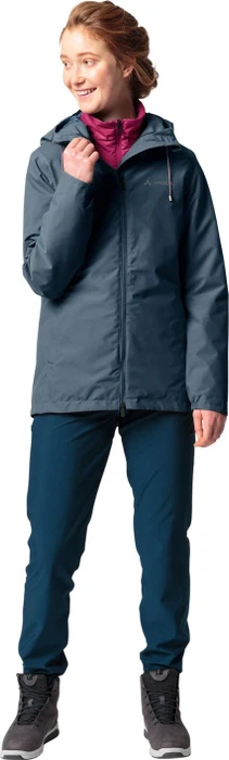 Vaude Mineo 3in1 Funktionsjacke dark sea (Damen)