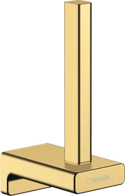 Hansgrohe AddStoris Q Ersatzpapierrollenhalter polished gold optic