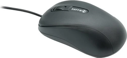 Wortmann TERRA Mouse 2000 schwarz, USB