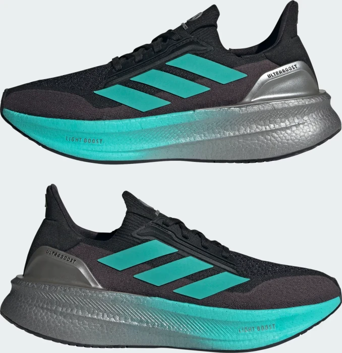 adidas Mercedes - AMG Petronas Formula One Team Ultraboost 5X core black/semi mint rush/iron metallic (Damen)