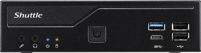 Shuttle XPC slim DH610