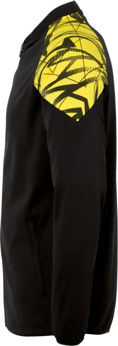 uhlsport Goal 25 Poly Trainingsjacke schwarz/limonengelb