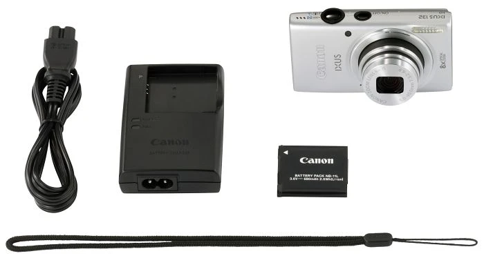 Canon Digital Ixus 132 silber