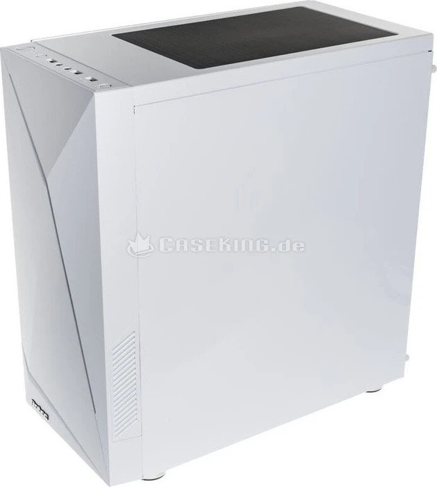 Antec NX300, weiß, Glasfenster