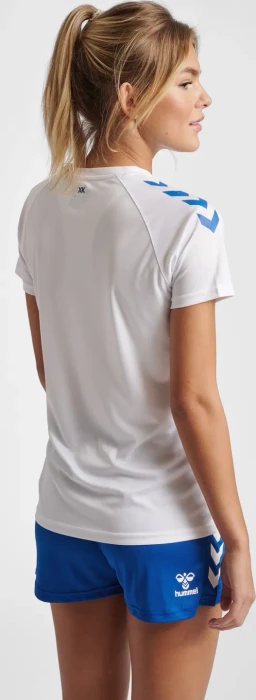 hummel Core XK Funktionsshirt kurzarm weiß (Damen)