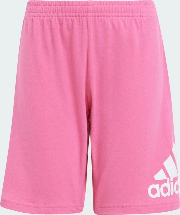 adidas Essentials Logo T-Shirt und Shorts Set clear pink/preloved fuchsia (Junior)