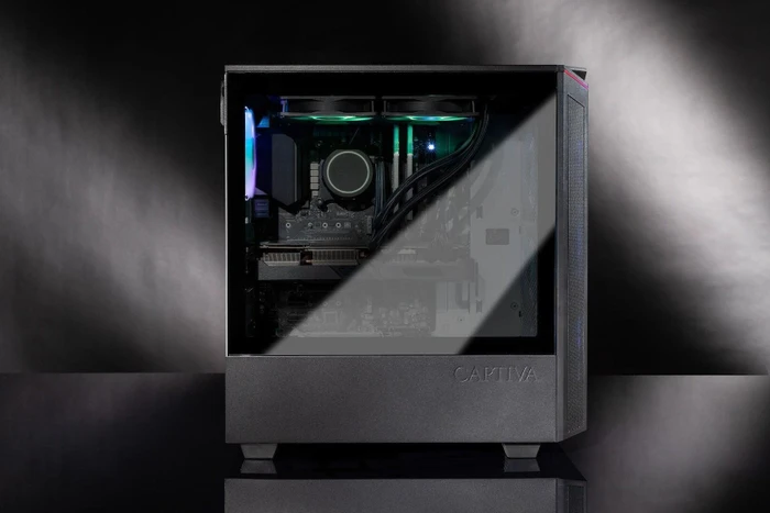 Captiva Gaming G19IG 21V1, Core i9-10900KF, 16GB RAM, 1TB SSD, 2TB HDD, GeForce RTX 3070