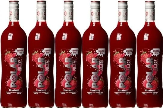 Berentzen Polar Limes Strawberry 1l