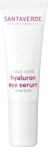 Santaverde Hyaluron Eye Serum ohne Duft, 10ml