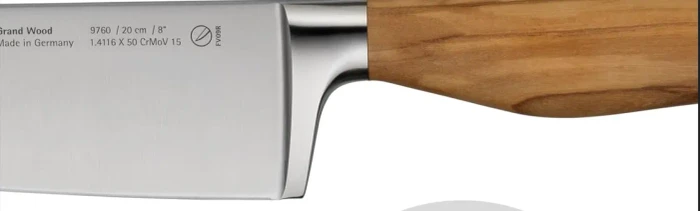 WMF Grand Wood Zubereitungsmesser 12cm