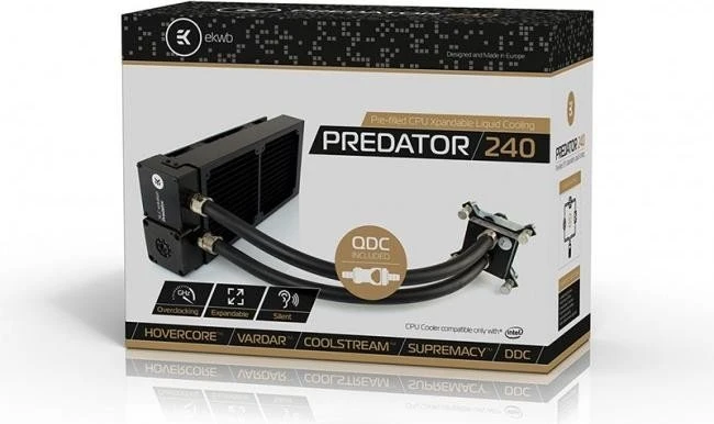 EK Water Blocks EK-XLC Predator 240 [inkl. QDC]