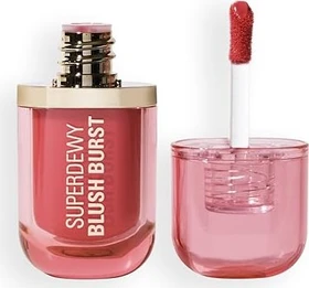 Revolution Beauty Superdewy Liquid Blush Burst watermelon pop coral, 4.2ml