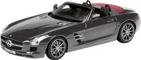Schuco Mercedes-Benz SLS Roadster, grau