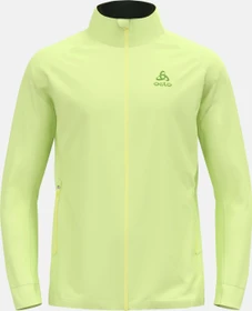 Odlo Brensholmen Funktionsjacke shadow lime (Herren)