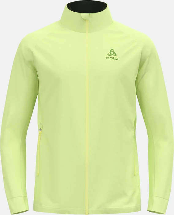 Odlo Brensholmen Funktionsjacke shadow lime (Herren)