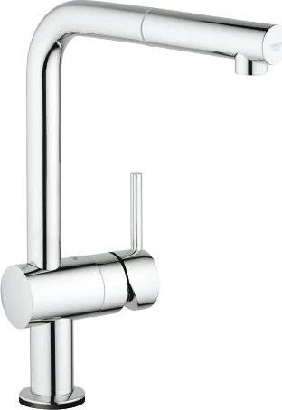 Grohe Minta Touch L-Auslauf ausziehbar chrom