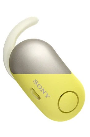 Sony WF-SP700N gelb