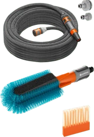 Gardena Cleansystem Fahrrad Wasch-Set