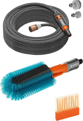 Gardena Cleansystem Fahrrad Wasch-Set