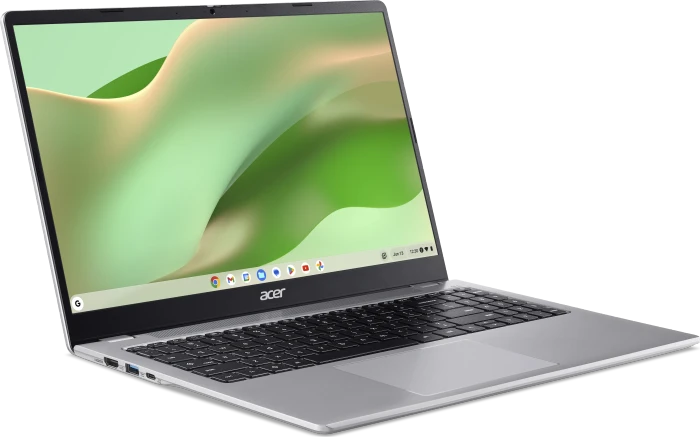 Acer Chromebook 15 CB315-7H-C4VS, Sparkly Silver, N50, 8GB RAM, 128GB Flash, DE