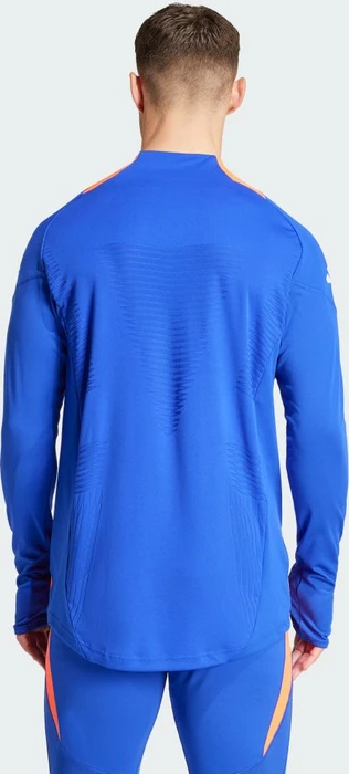 adidas Tiro 24 Pro Funktionsshirt langarm lucid blue/app solar red (Herren)