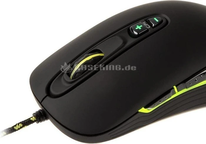 Xtrfy M2 schwarz, USB