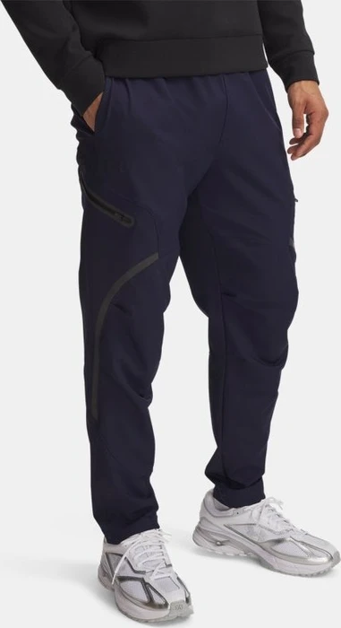 Under Armour Unstoppable Cargo Trainingshose lang midnight navy/black (Herren)