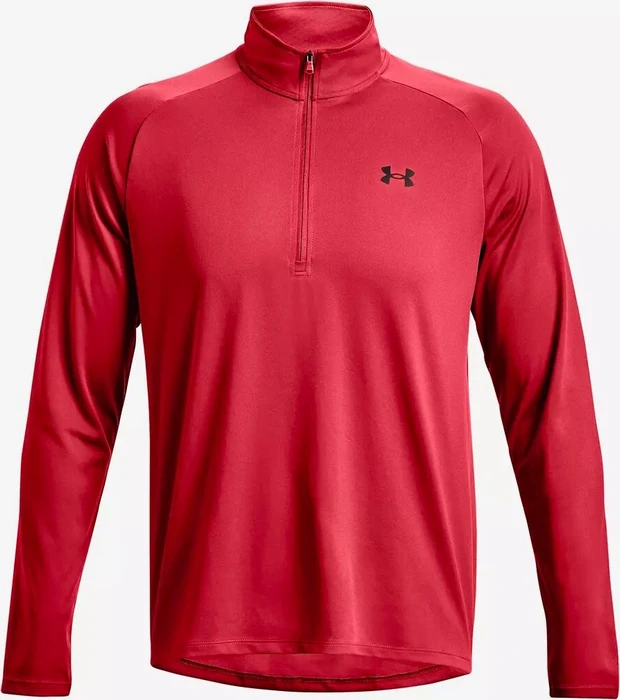 Under Armour Tech 2.0 Half Zip Funktionsshirt langarm chakra/black (Herren)