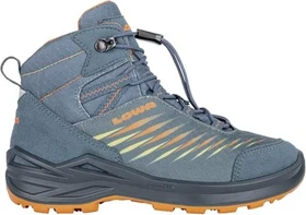 Lowa Zirrox II GTX Mid petrol/mango (Junior)