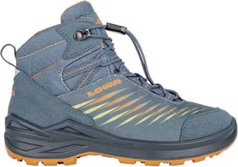 Lowa Zirrox II GTX Mid petrol/mango (Junior)