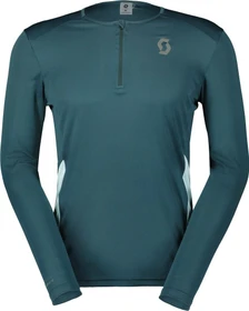 Scott Endurance Tech Funktionsshirt langarm aruba green/mineral green (Herren)