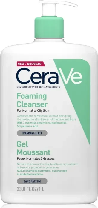 CeraVe Schäumendes Reinigungsgel, 1l