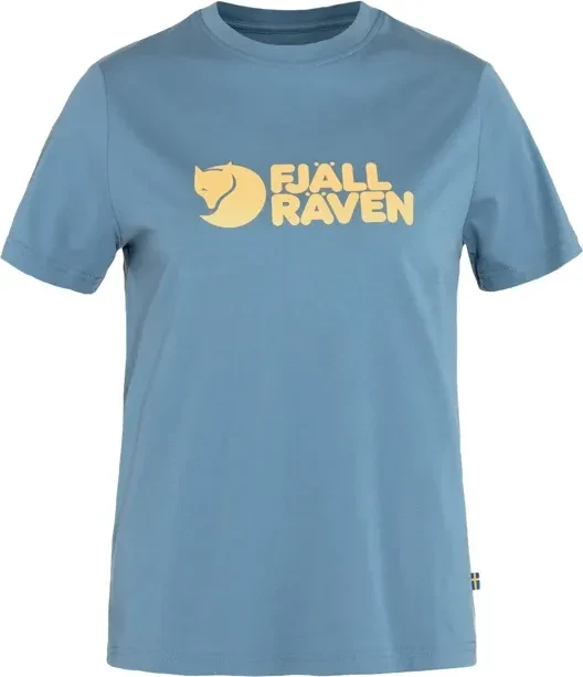 Fjällräven Logo Funktionsshirt kurzarm dawn blue (Damen)