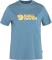 Fjällräven Logo Funktionsshirt kurzarm dawn blue (Damen) Vorschaubild