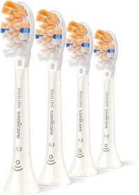 Philips HX9094/87 Sonicare A3 Premium All-in-One Ersatzbürste weiß,     4 Stück