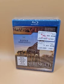 Hugo van Lawick - Serengeti: Wunderwelt der Tiere (Blu-ray)