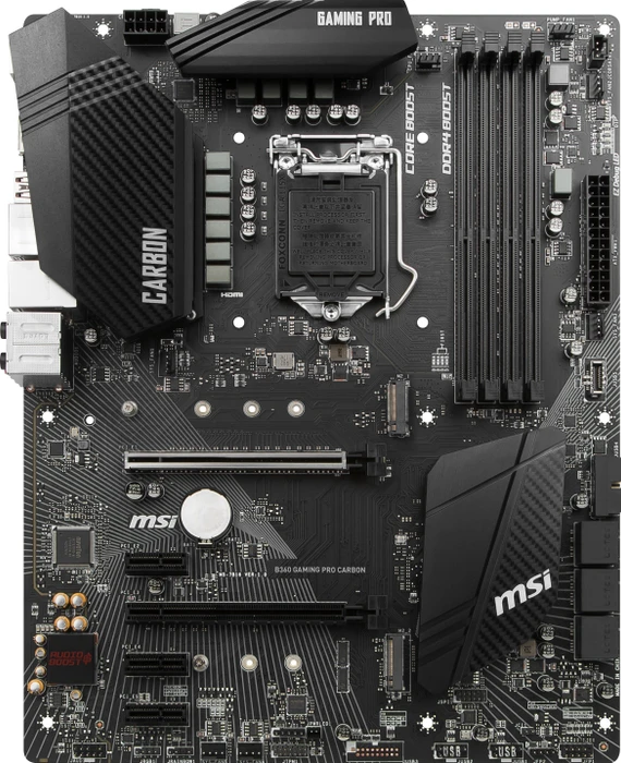 MSI B360 Gaming Pro Carbon (Intel 1151 v2)