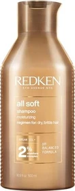 Redken All Soft Shampoo, 500ml